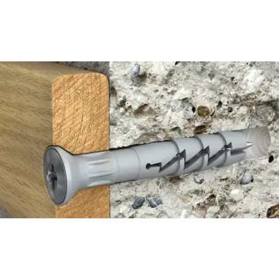 Kołek szybkiego montażu FX-L  8x80mm z lejkiem 50szt. RAWLPLUG (FX-08L080)